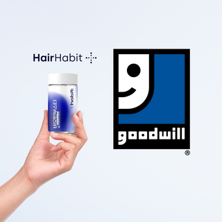 HairHabit Joins Forces With Goodwill