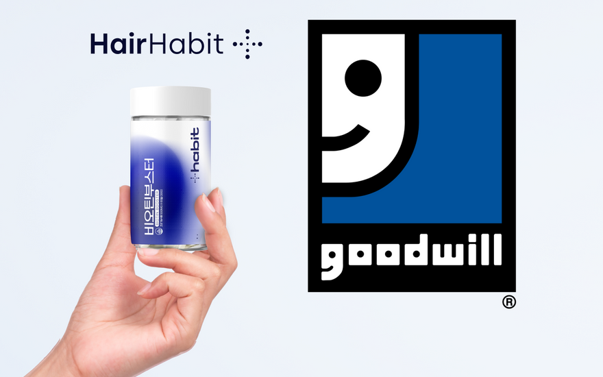 HairHabit Joins Forces With Goodwill